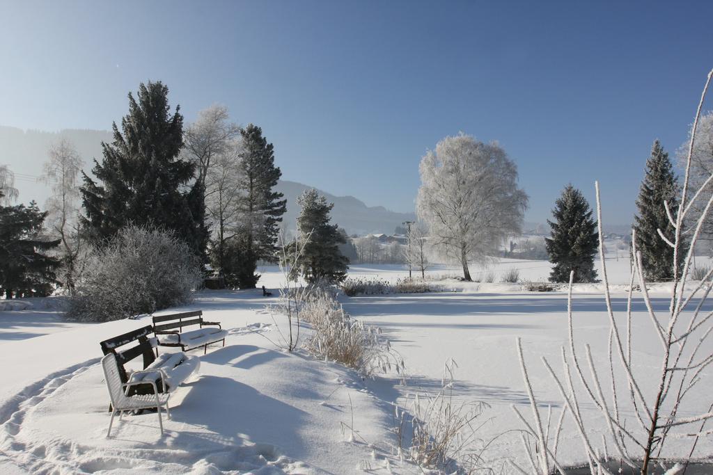 Hôtel Farbinger Hof à Bernau am Chiemsee Extérieur photo