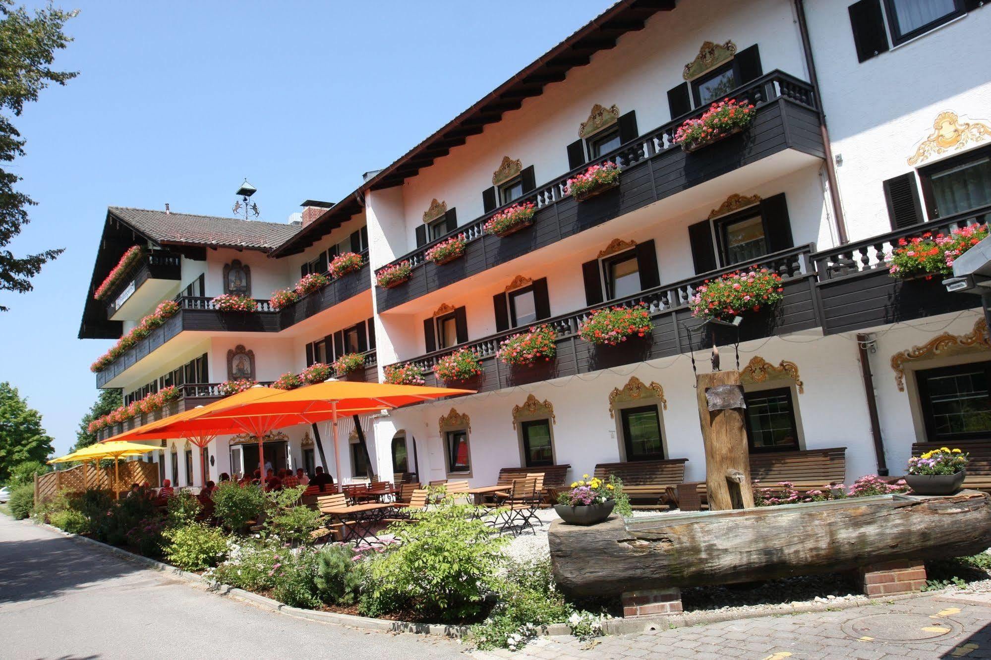 Hôtel Farbinger Hof à Bernau am Chiemsee Extérieur photo